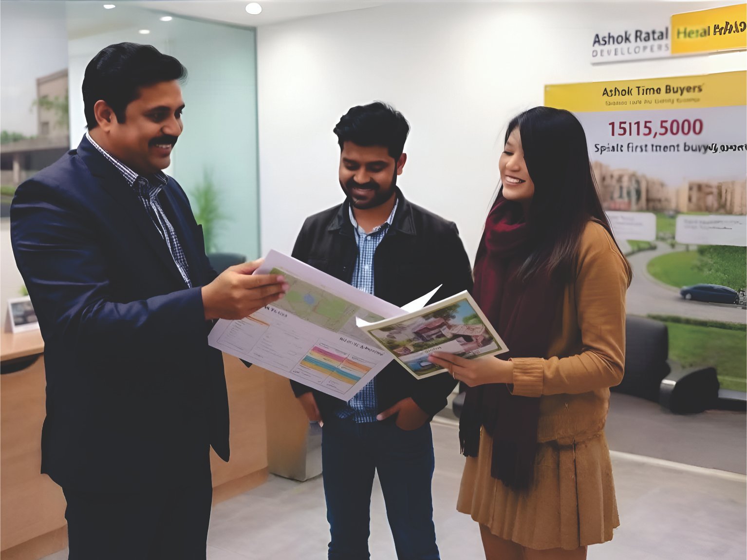 Ashok Ratan Developers Simplifies Real Estate